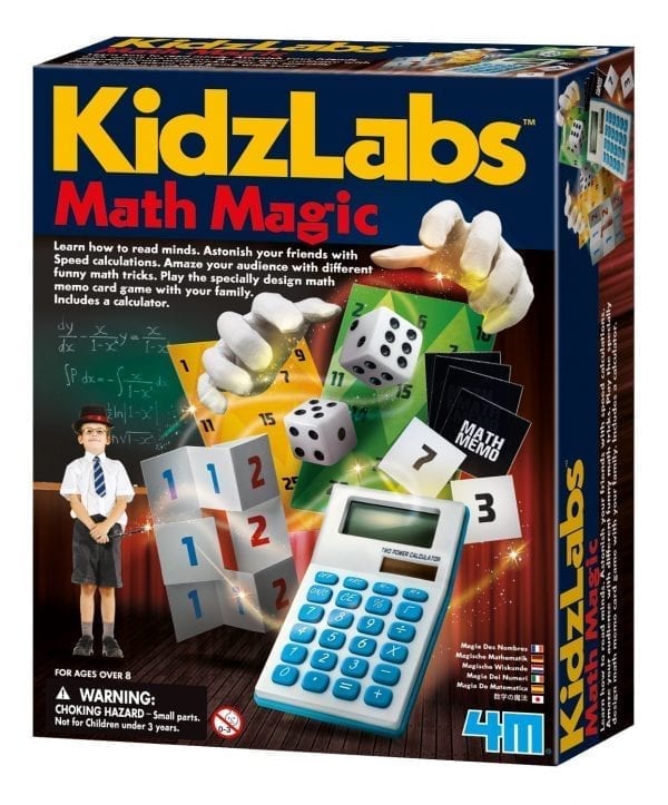 KidzLabs Math Magic Kit