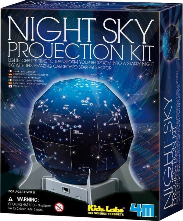 KidzLabs Night Sky Projection Kit