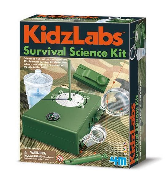 KidzLabs Survival Science Kit
