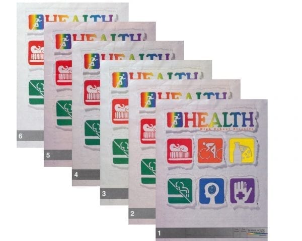 Health Complete Set by Accelerated Christian Education ACE