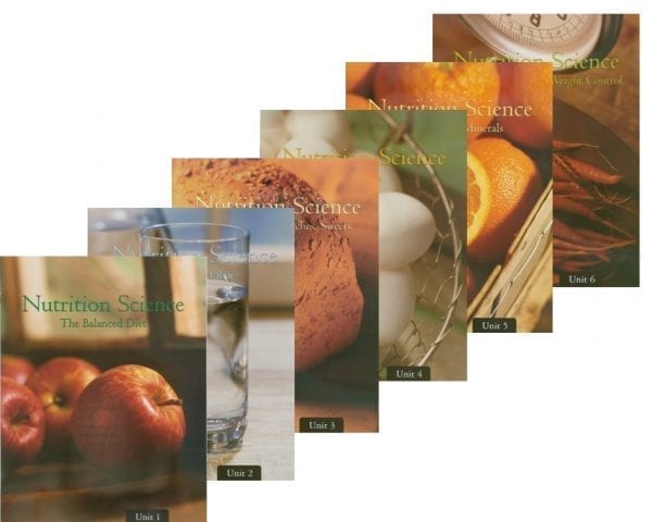 Nutrition Science Complete Set