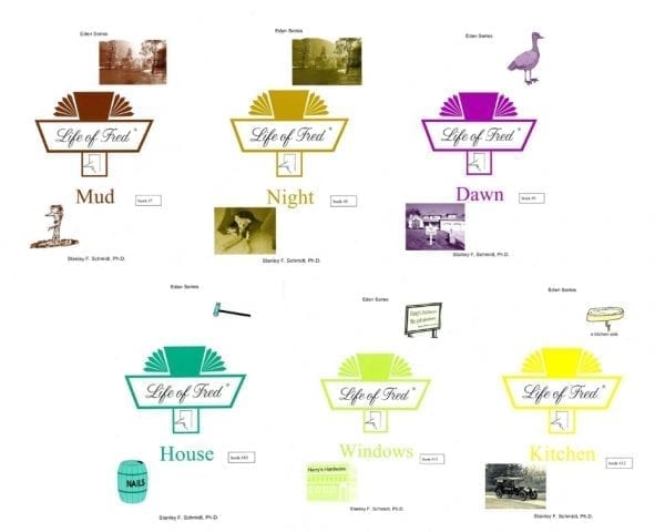 Life of Fred: Eden Series Set #2 from Polka Dot Publishing