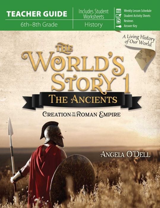 The World's Story 1: The Ancients Teacher Guide from Master Books
