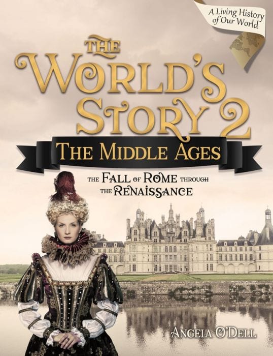 The World's Story 2: The Middle Ages Textbook from Master Books
