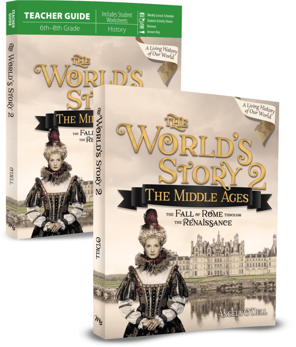 The World's Story 2: The Middle Ages Set from Master Books