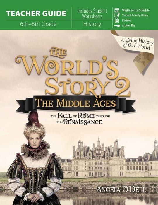 The World's Story 2: The Middle Ages Teacher Guide from Master Books