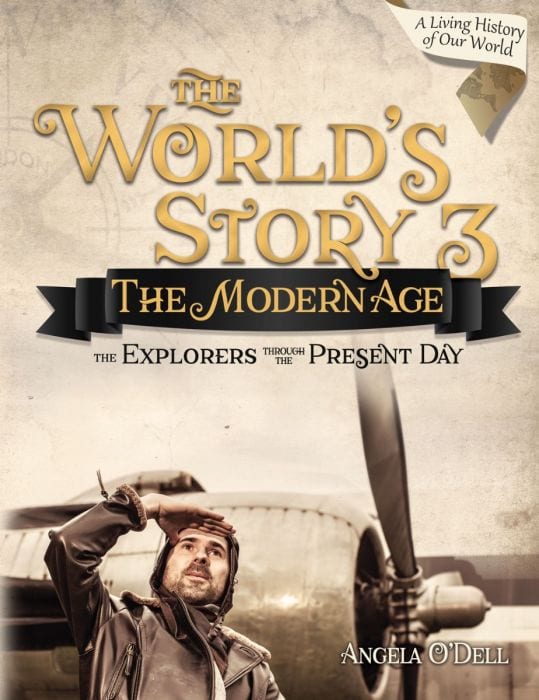 The World's Story 3: The Modern Age Textbook from Master Books