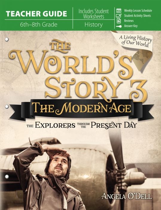 The World's Story 3: The Modern Age Teacher Guide from Master Books