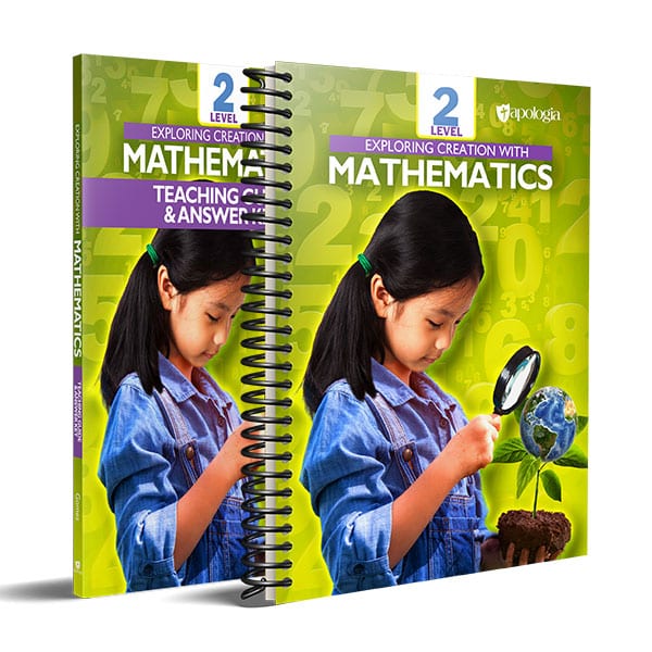 Mathematics Level 2 Set from Apologia