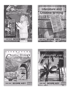 4th Grade Literature and Creative Writing Answer Key Set by ACE School of Tomorrow