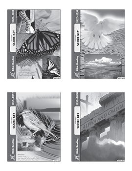 5th Grade Bible Reading Answer Key Set by ACE School of Tomorrow