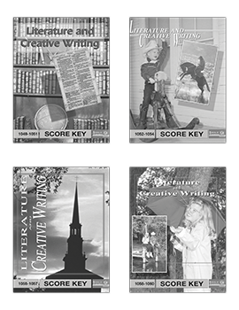 5th Grade Literature and Creative Writing Answer Key Set by ACE School of Tomorrow