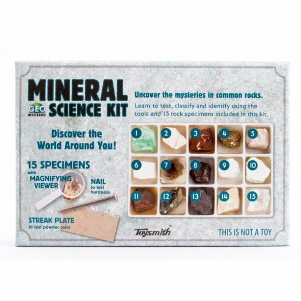 mineral science kit