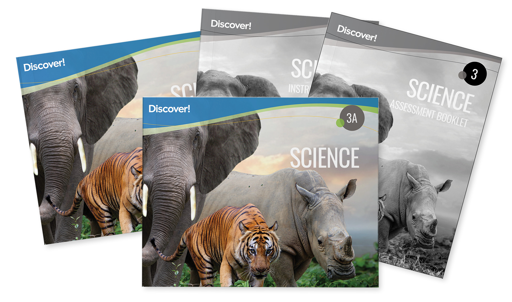Discover! Science 3rd Grade Set