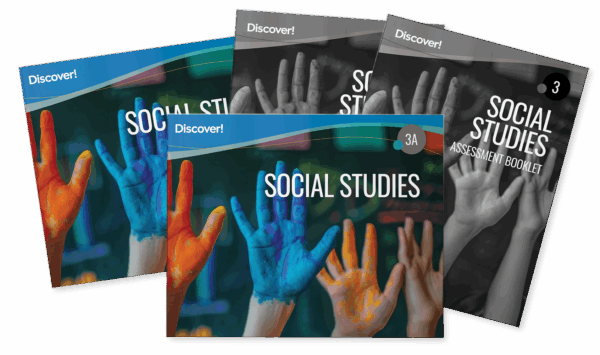 Discover! Social Studies 3rd Grade Set