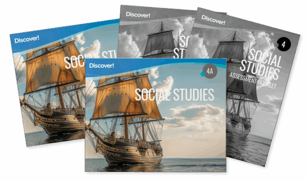 Discover! Social Studies 4th Grade Set