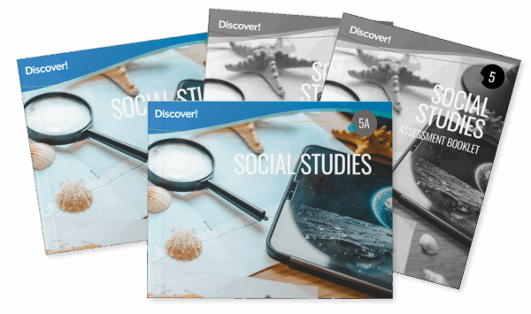 Discover! Social Studies 5th Grade Set