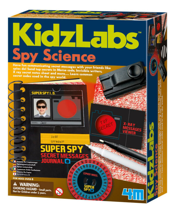 spy science