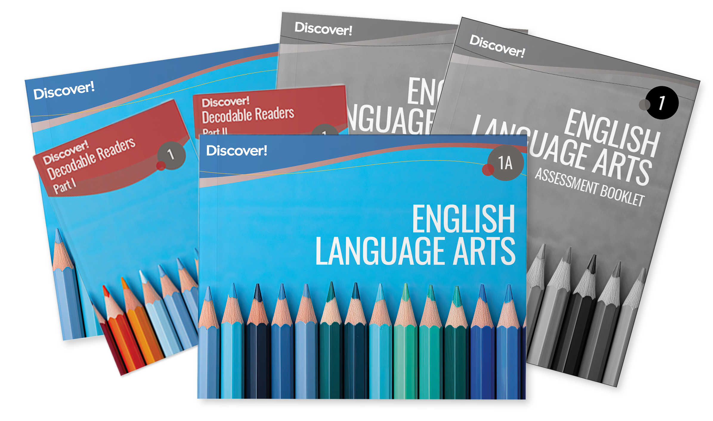 Discover! ELA 1st Grade Set