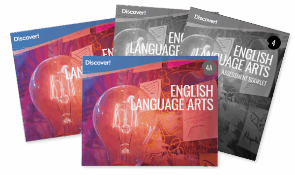 Discover! ELA 4th Grade Set