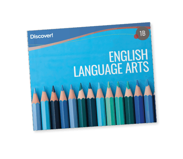 Discover! ELA 1B: Student Worktext