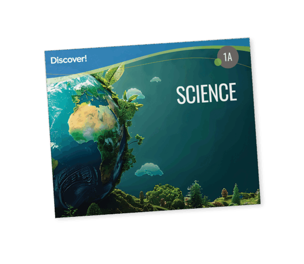 Discover! Science Grade 1A: Student Worktext