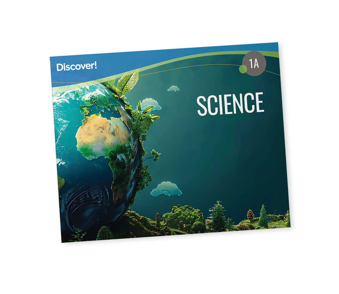 Discover! Science Grade 1A: Student Worktext