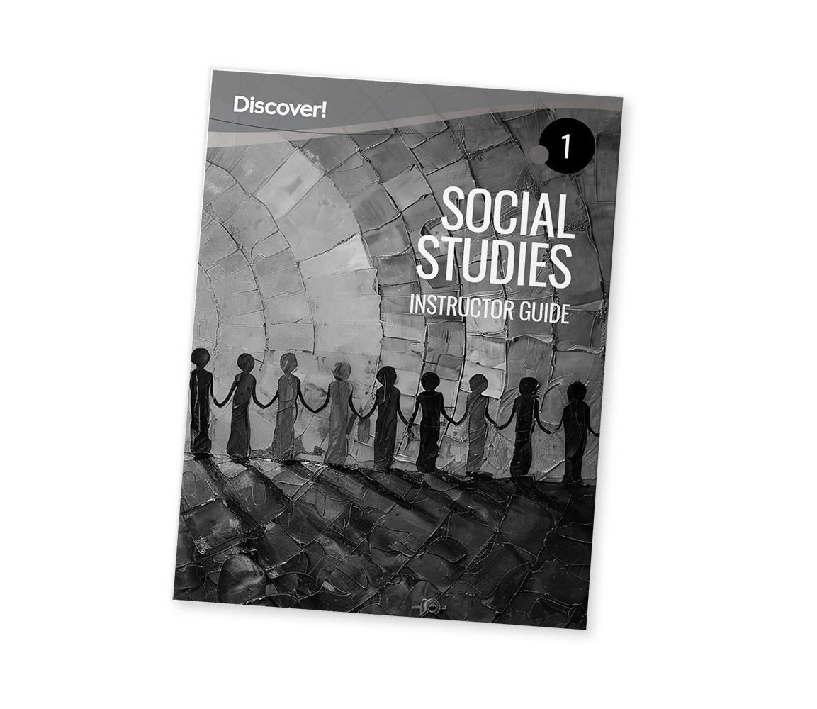 Discover! Social Studies 1: Instructor Guide