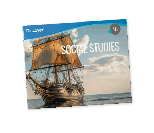 Discover! Social Studies 4B: Student Worktext