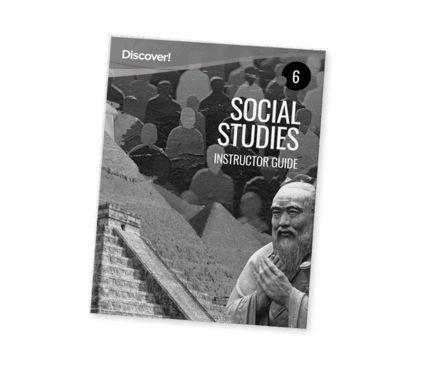 Discover! Social Studies 6: Instructor Guide