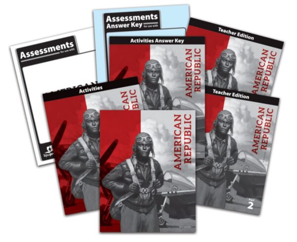 8th Grade American Republic Textbook Kit, 5th Edition from BJU Press