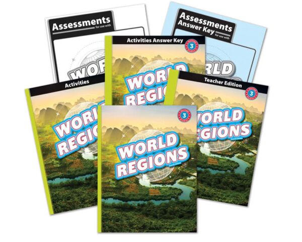 3rd Grade Heritage Studies Textbook Kit, 4th Edition by BJU Press