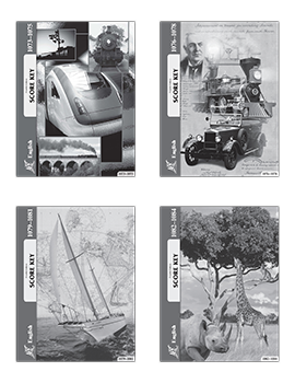 7th grade english key set