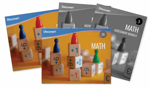 Discover! Math 3rd Grade Set