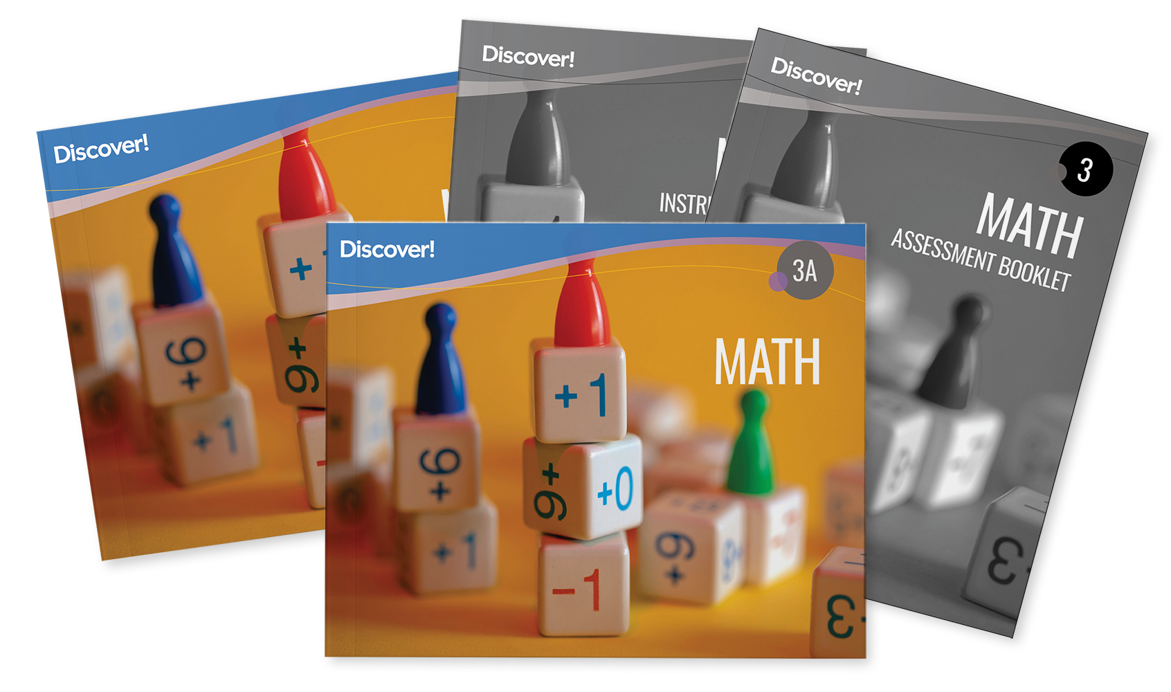Discover! Math 3rd Grade Set