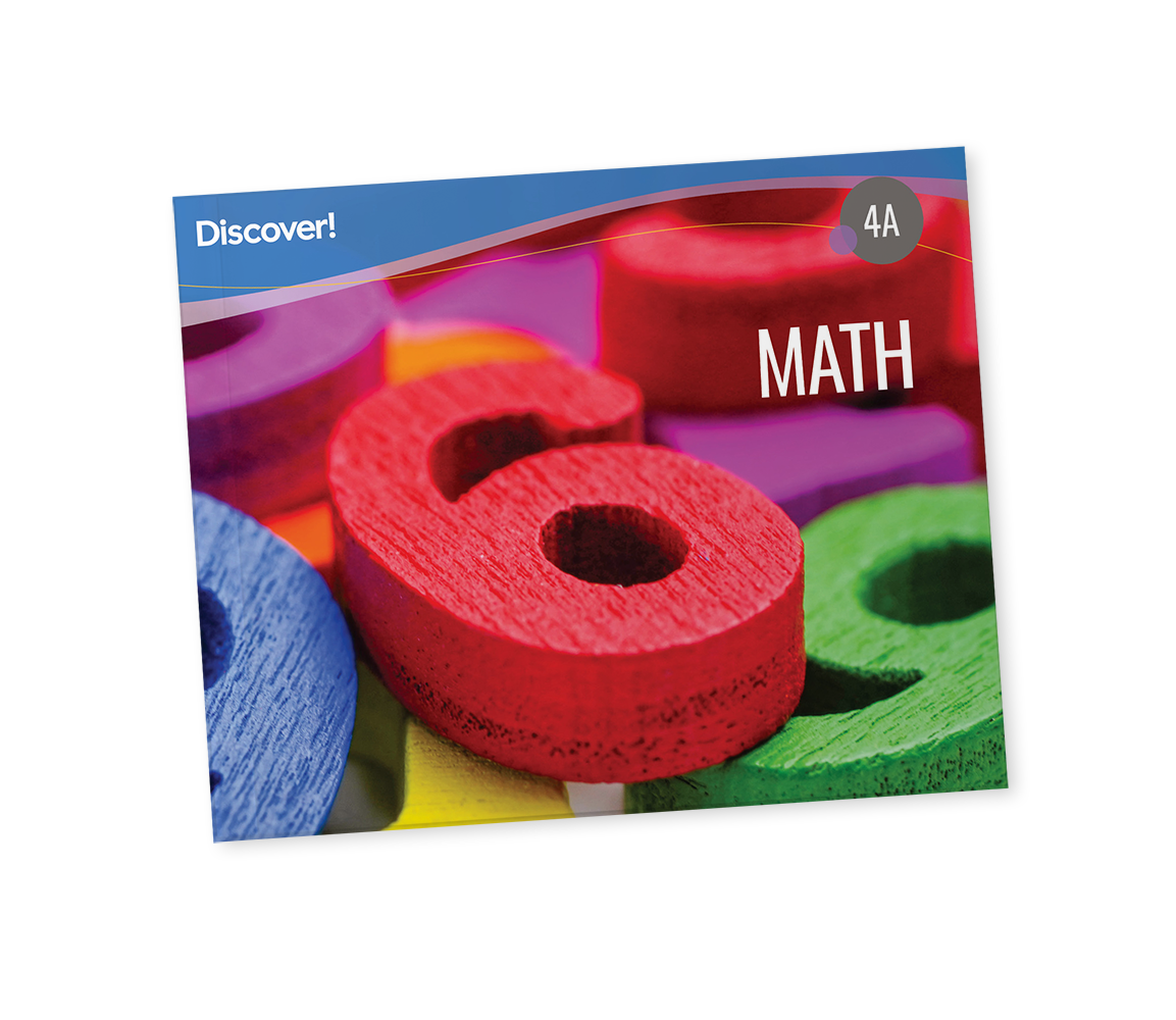 Discover! Math 4A: Student Worktext