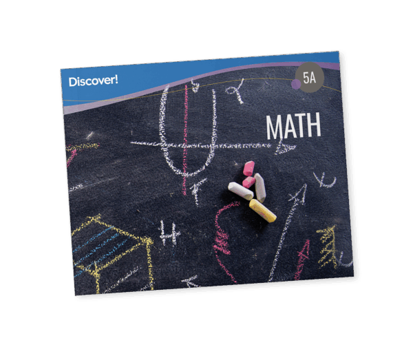Discover! Math 5A: Student Worktext