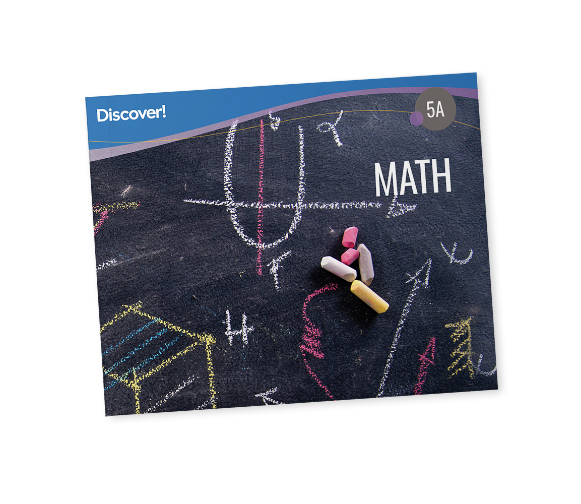 Discover! Math 5A: Student Worktext
