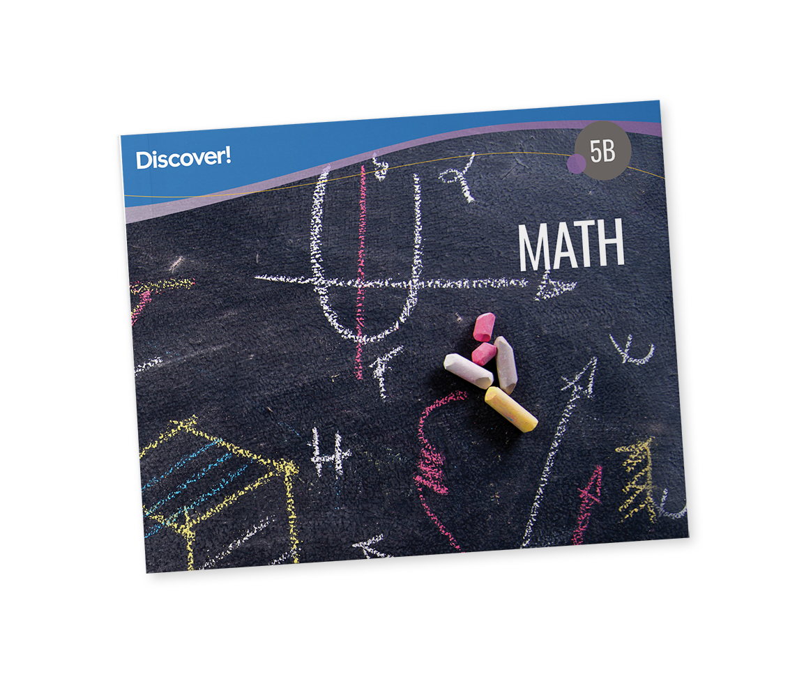 Discover! Math 5B: Student Worktext