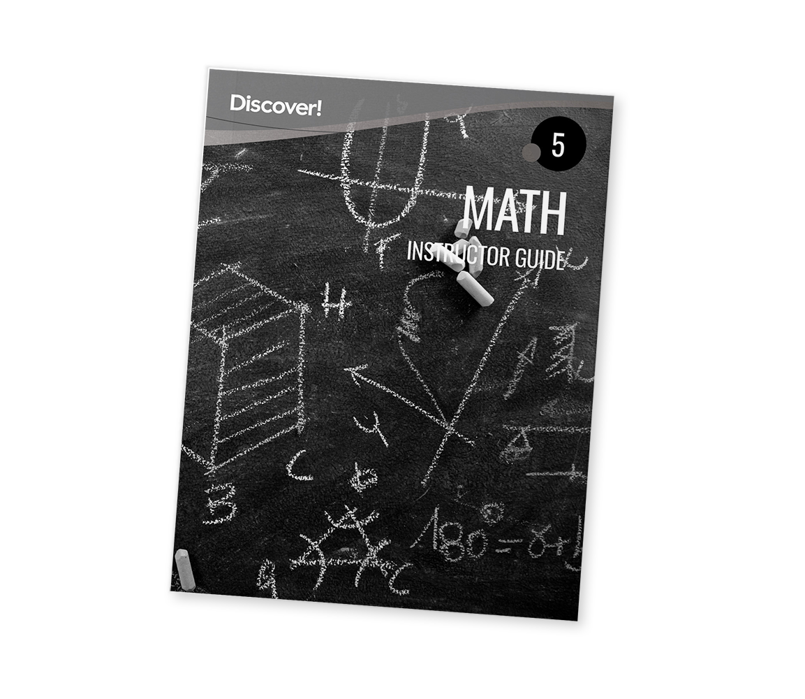 Discover! Math 5: Instructor Guide