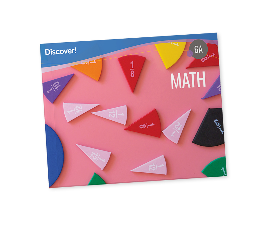 Discover! Math 6A: Student Worktext