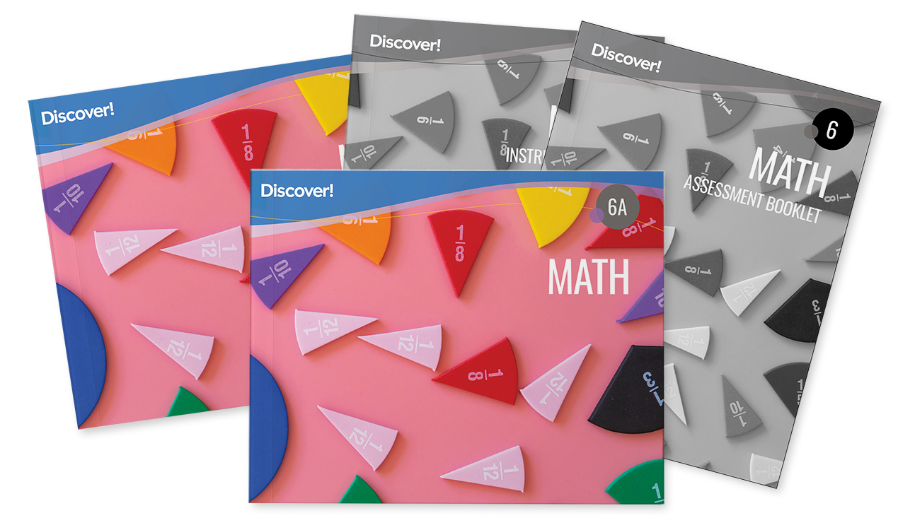 Discover! Math 6th Grade Set