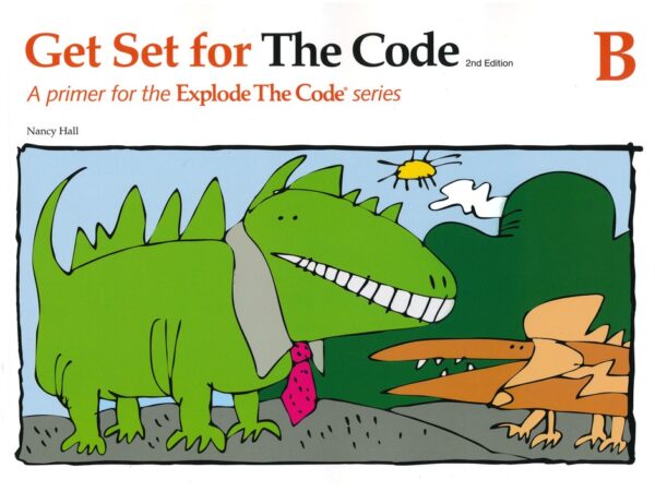 Explode the Code, Get Set For The Code, Student Book B from EPS Learning