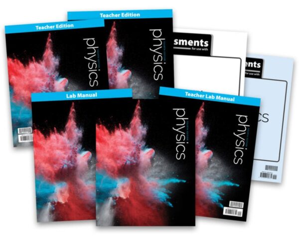 12th Grade Physics Textbook Kit, 4th Edition from BJU Press