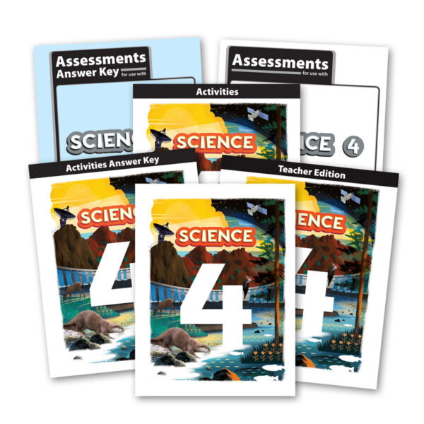 4th Grade Science Textbook Kit, 5th Edition from BJU Press