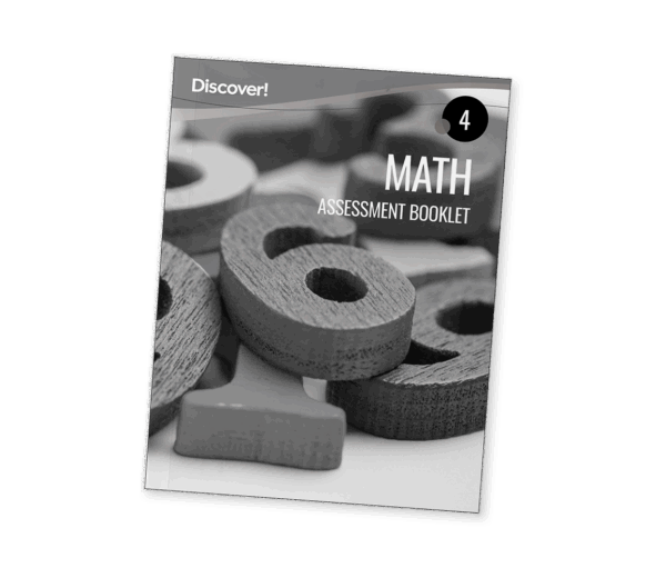 Discover! Math Grade 4 Assessment Booklet