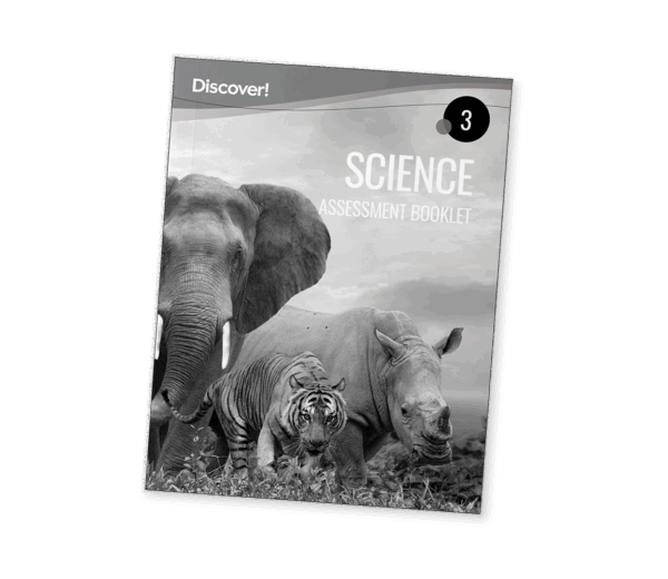 Discover! Science Grade 3 Assessment Booklet
