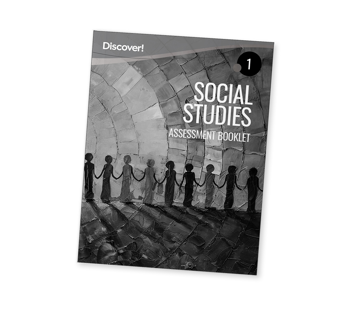 Discover! Social Studies Grade 1 Assessment Booklet