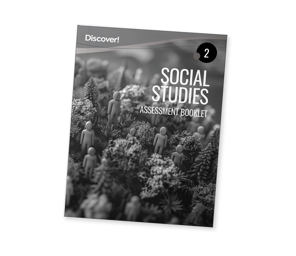 Discover! Social Studies Grade 2 Assessment Booklet