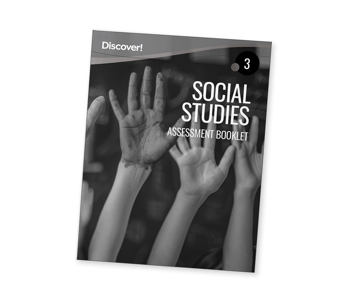 Discover! Social Studies Grade 3 Assessment Booklet